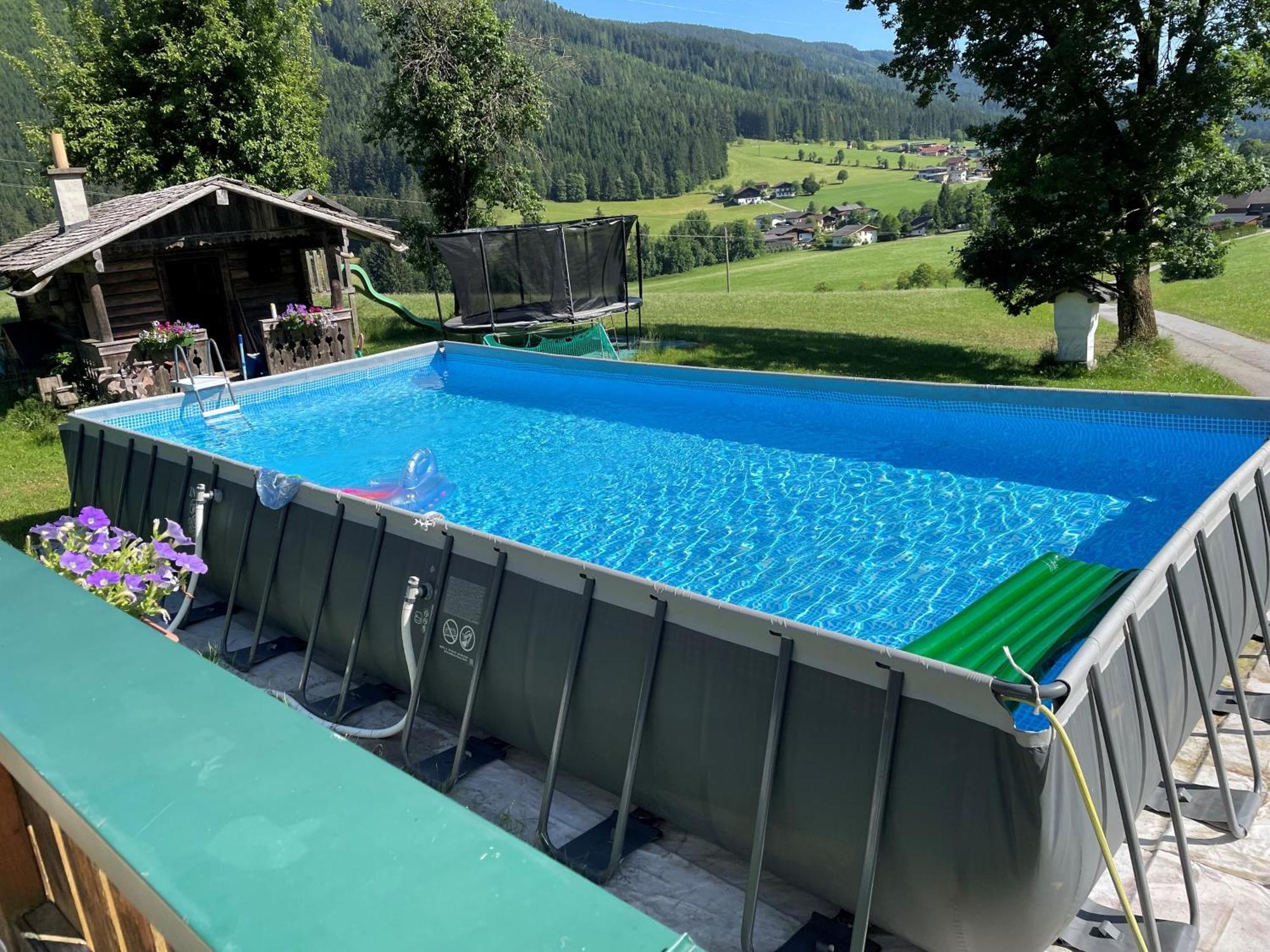 Schnoellhof Bed & Breakfast Sankt Martin am Tennengebirge Exterior photo
