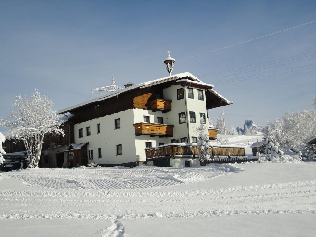Schnoellhof Bed & Breakfast Sankt Martin am Tennengebirge Exterior photo